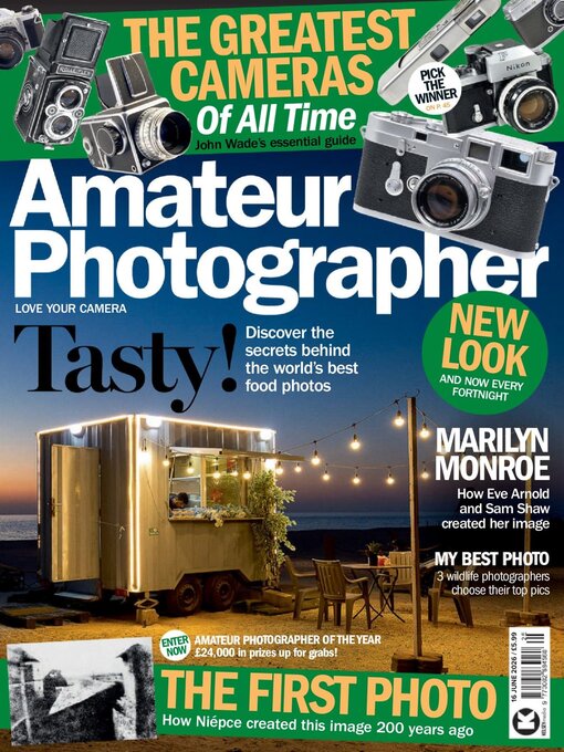 Cover image for Amateur Photographer